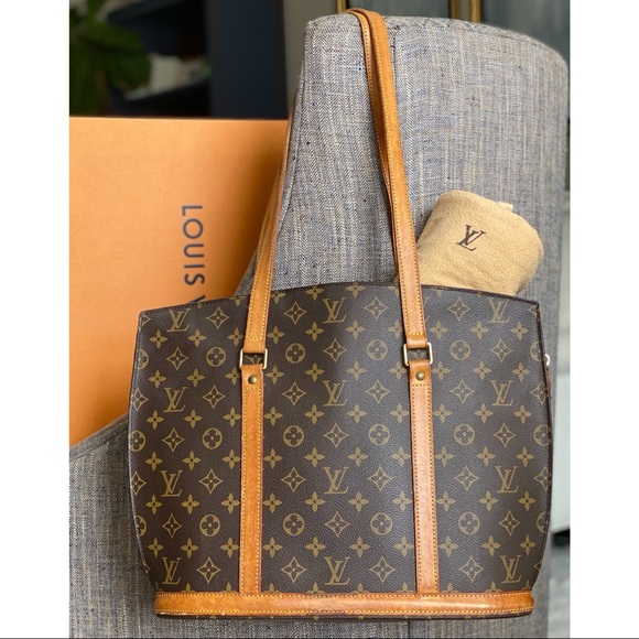 LOUIS VUITTON Babylone Monogram Tote Satchel bag - Picture 4 of 11